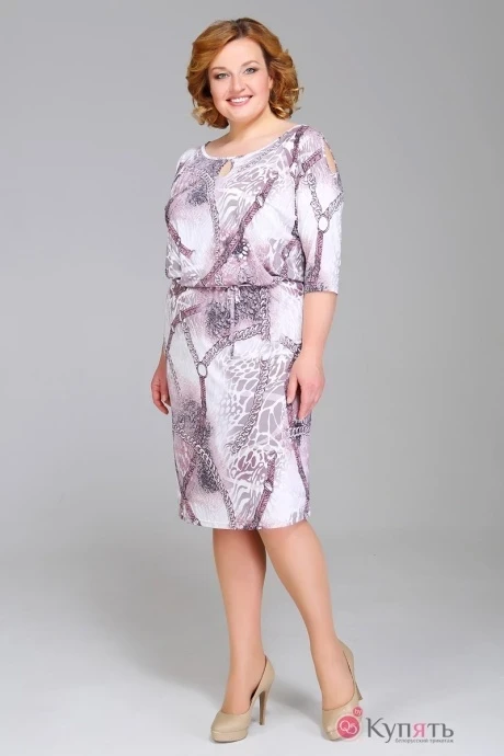 Платье Медея и К 1748 розовые цепи #1