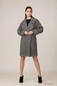Пальто Rosheli 625А серый