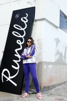 Спортивный костюм Runella 1395 птицы