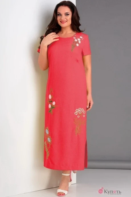 Платье Jurimex 1968-2 розовый #1