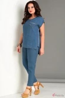 Брючный костюм Jurimex 2007 синий
