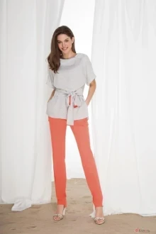 Брючный костюм Lokka 488 коралл