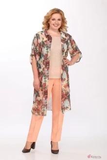 Брючный костюм Lady Secret 2632 персик
