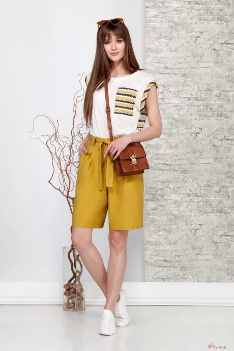 Брючный костюм Ивелта Плюс 2891 #1