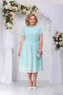 Платье Нинель Шик 5719 мята