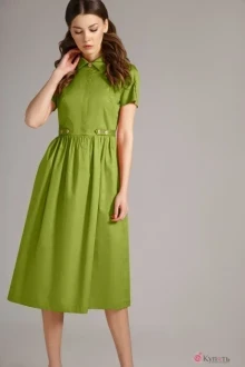 Платье Магия Моды 1584 яблоко