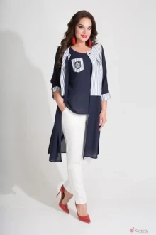 Брючный костюм Лилиана 729В 3-ka