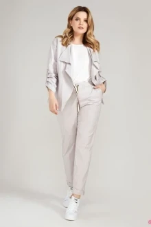 Брючный костюм УТИЛЬ PANDA 445320 серый