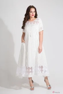 Платье Лилиана 728N полоска