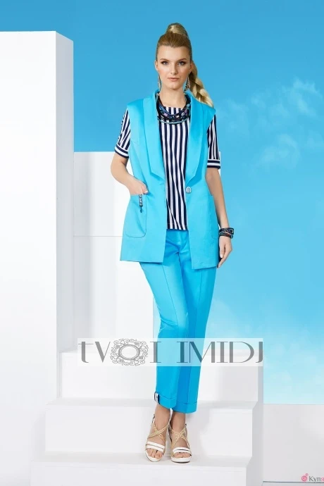 Брючный костюм Твой Имидж 9995 #1