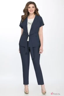 Брючный костюм Matini 1.1321 синий