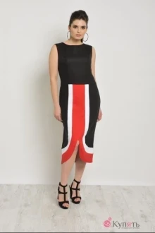 Платье MALI 4105 черный