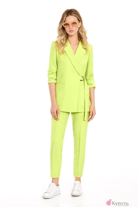 Брючный костюм УТИЛЬ PiRS 733 салатовый #1