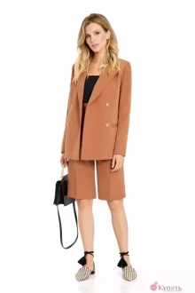 Брючный костюм УТИЛЬ PiRS 734 коричневый