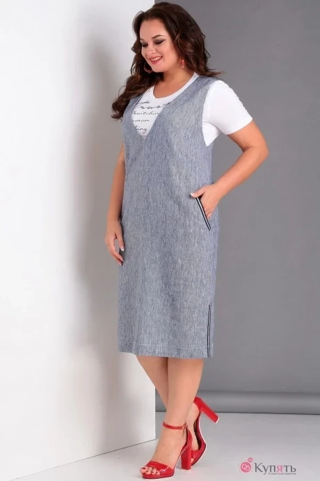 Сарафан Jurimex 2026-2 бел #1