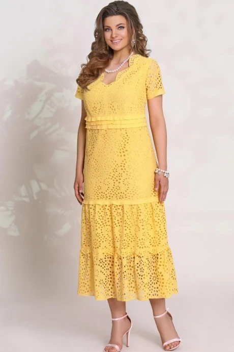 Платье Vittoria Queen 8963 жёлтый #1