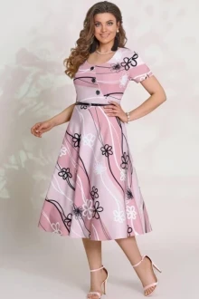 Платье Vittoria Queen 9133 розовый