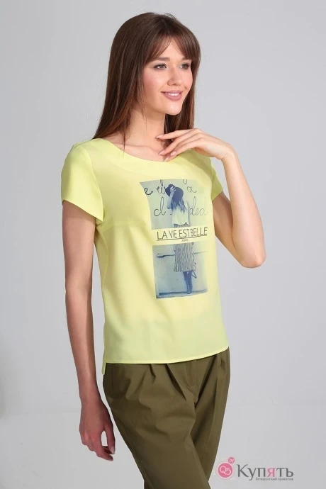 Футболка Golden Valley 2216-1 лимон #1