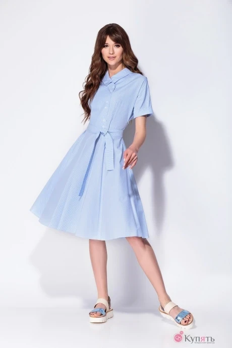 Платье Anna Majewska 1197 Azure #1