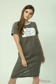 Платье MALI 4111 серый