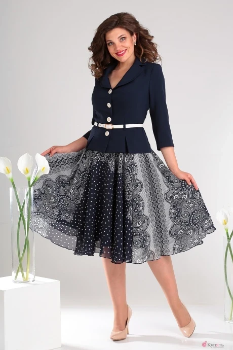 Юбочный костюм Мода-Юрс 2136-1 #1