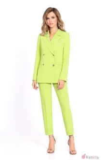 Брючный костюм УТИЛЬ PiRS 689 салатовый