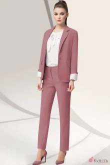 Брючный костюм LeNata 32796