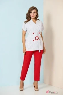 Брючный костюм Ольга Стиль С607