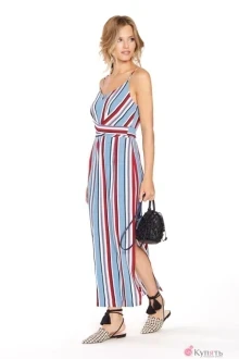 Сарафан УТИЛЬ PiRS 743 цветная полоска