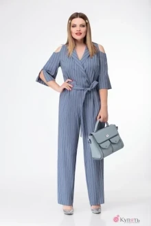 Комбинезон Anastasia Mak 627 голубой