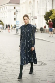 Платье Prestige 3719 синий