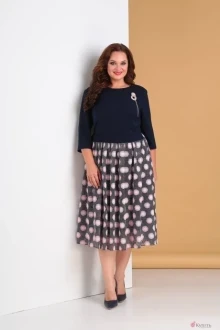 Платье Moda-Versal 1871 горохи