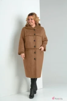 Пальто Diamant 1359 рыжий