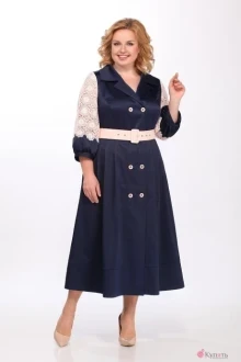 Платье Lady Secret 3595 синий