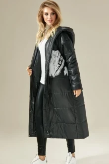 Пальто DILIA 0230 черный