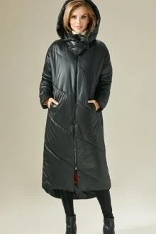 Пальто DILIA 0231 черный