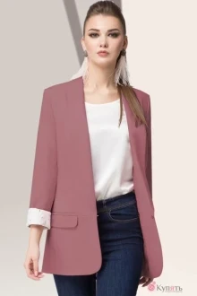 Жакет (пиджак) LeNata 12927 лиловый