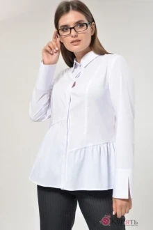 Блузка MALI 619 белый