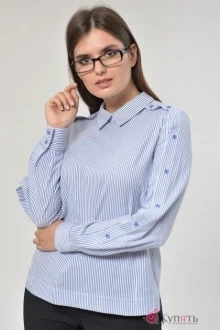 Блузка MALI 626 полоска