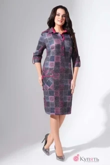 Платье Avanti 883 фуксия