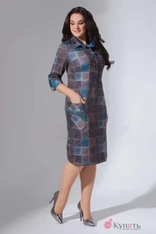 Платье Avanti 883-1 бирюза