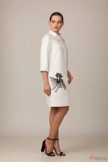 Пальто Rosheli 674 молочный