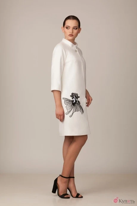 Пальто Rosheli 674 молочный #1