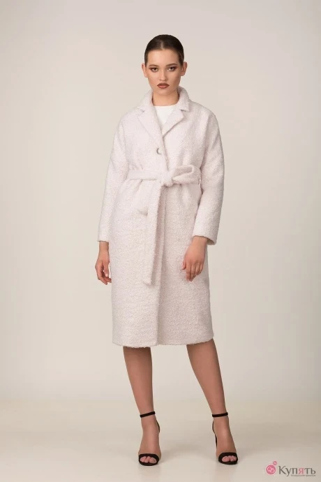 Пальто Rosheli 677 бледно-розовый #1