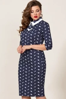 Платье Vittoria Queen 9633 синий