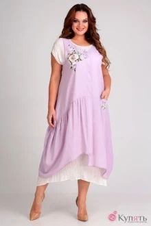 Платье Таир-Гранд 5306 лаванда