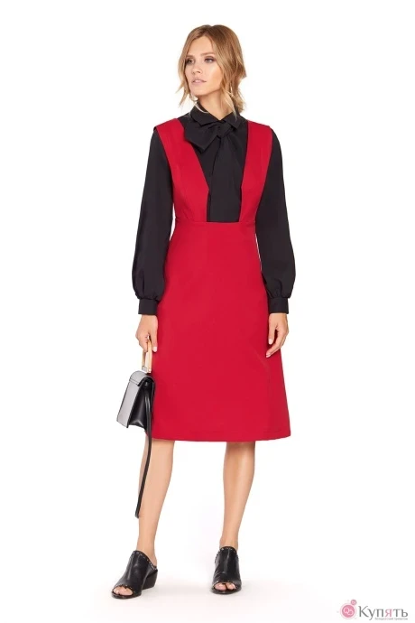 Сарафан УТИЛЬ PiRS 789 чёрно-красный #1