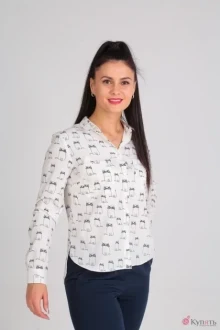 Блузка Sovita 1041 котики