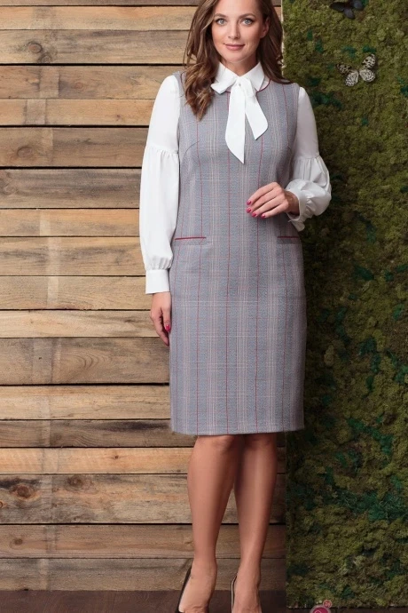 Юбочный костюм Ладис Лайн 1115 #1