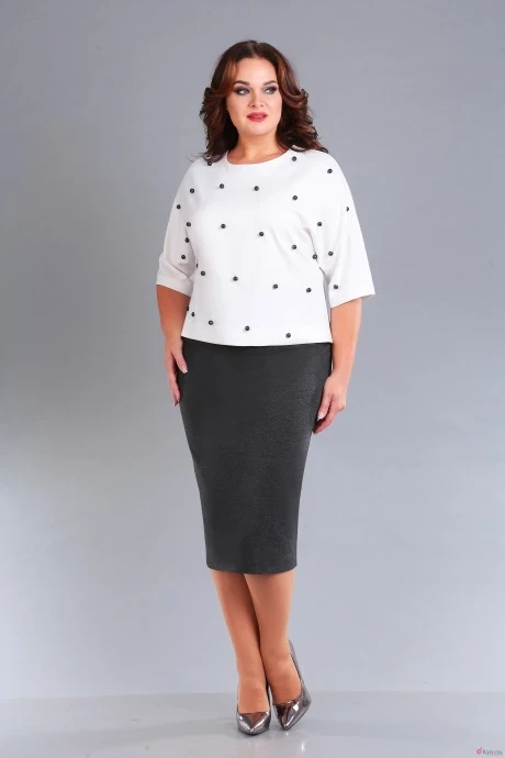 Юбочный костюм FOXY FOX 84 графит #1